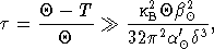 Θ -  T     ?2?#x0398;b2Θ
t = --Θ----≫  32p2a-′-d3,
                    Θ